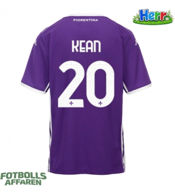 Fiorentina Moise Kean #20 Hemmatröja 2025-26 Kortärmad